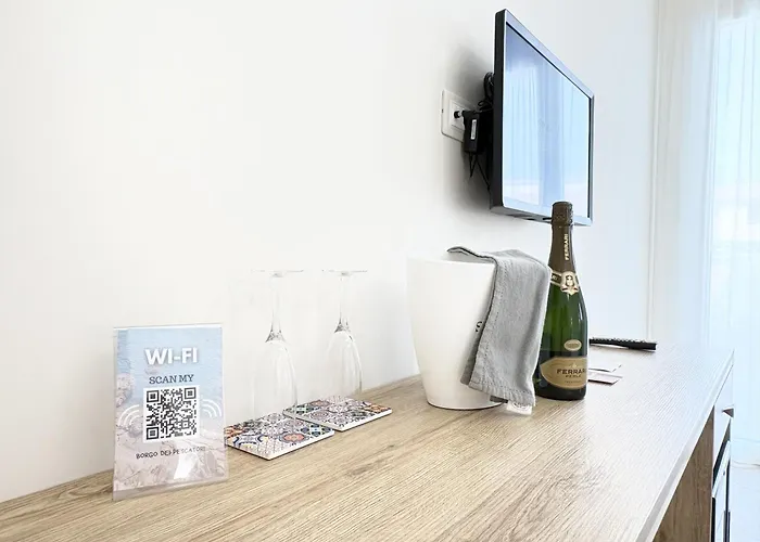 Bed and Breakfast Borgo dei Pescatori Capo Vaticano